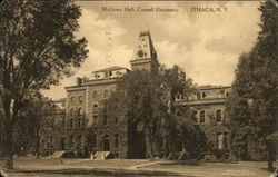 Cornell University - McGraw Hall Ithaca, NY Postcard Postcard