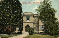 The Albany Institute and Historical and Art Society New York Postcard Postcard