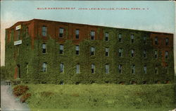 Bulb Warehouse of John Lewis Childs Postcard