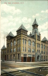 City Hall Postcard