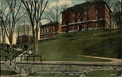 Rensselaer Polytechnic Institute Buildings Troy, NY Postcard Postcard