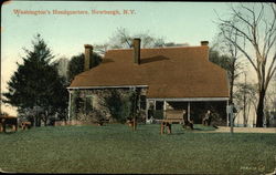 Washington's Headquarters Postcard