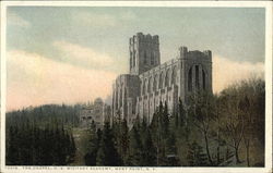 U.S. Military Academy - The Chapel West Point, NY Postcard Postcard