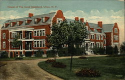 House of the Good Shepherd Postcard