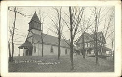 St John's RC Church Postcard