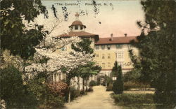 The Carolina Pinehurst, NC Postcard Postcard