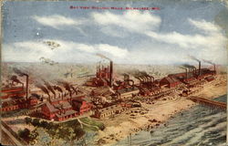 Bay View Rolling Mills Milwaukee, WI Postcard Postcard