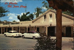 La Placita Dining Rooms, Old Town Plaza Albuquerque, NM Postcard Postcard