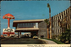 Famingo Hotel Las Vegas, NV Postcard Postcard