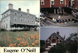 Eugene O'Neill Theater Center Postcard