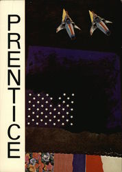 Prentice, Unidentified Flag Object, Mixed Media, 1981 Postcard