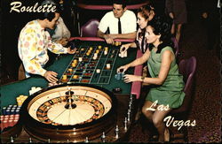 Circus Circus - Roulette Las Vegas, NV Postcard Postcard