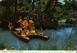 Polynesian Cultural Center Laie, HI Postcard Postcard