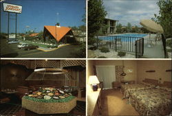 Howard Johnson Lodges and Restaurants Postcard