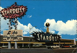 Stardust Hotel Postcard