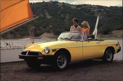 MGB Roadster Cars Postcard Postcard