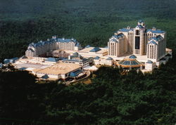 Foxwoods Resort Casino Mashantucket, CT Postcard Postcard