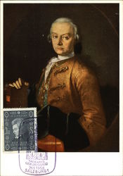 Leopold Mozart Maximum Cards Postcard Postcard