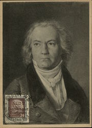 Ludwig van Beethoven Postcard