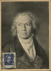 Ludwig van Beethoven Postcard