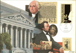 United States Constitution Maximum Cards Postcard Postcard