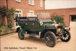 1912 Salisbury "Scout" Motor Car Postcard