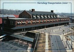 Harrisburg Transportaion Center Postcard