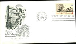 Rising of the Spirit of Independence First Day Cover