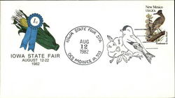 Iowa State Fair, August 12-22 1982 First Day Cover