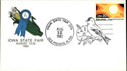 Iowa State Fair, August 12-22 1982 First Day Cover