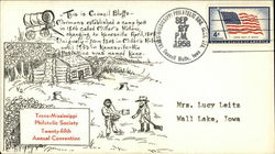 Trans-Mississippi Philatelic Society Twenty-fifth Annual Convention First Day Covers First Day Cover First Day Cover