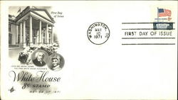 White House 8 Cent Stamp Series of 1971, First Day of Issue First Day Covers First Day Cover First Day Cover