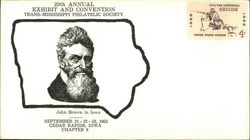 29th Annual Exhibit and Convention Trans-Mississippi Philatelic Society First Day Cover