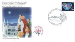 World Youth Day 1993 First Day Covers First Day Cover First Day Cover