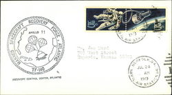 Manned Spacecraft Recovery Force, Atlantic, TF-140 Recovery Control Center First Day Covers First Day Cover First Day Cover