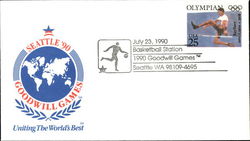 Seattle '90 Goodwill Games First Day Cover