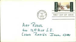 Christmas Stamp, First Day of Issue First Day Cover