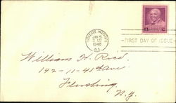 Tuskegee Institute, First Day of Issue First Day Cover