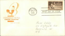 Commemorating the 100th Anniversary of the Poultry Industry First Day Covers First Day Cover First Day Cover