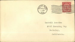 2c Massachusetts Bay Colony Stamp #682 on Cover Postcard