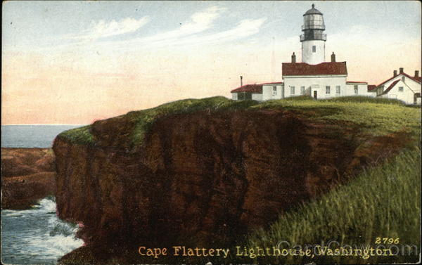 Cape Flattery Lighthouse Neah Bay, WA