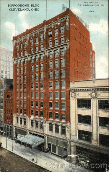 Hippodrome Building Cleveland Oh