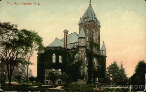 City Hall Passaic, NJ