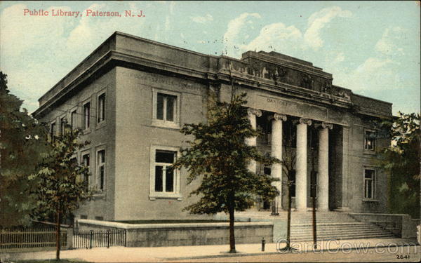 paterson new jersey library