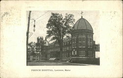 French Hospital Postcard