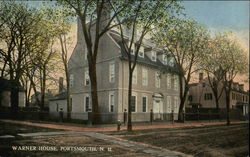 Warner House Portsmouth, NH Postcard Postcard