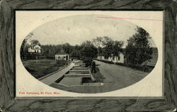 Fish Hatchery St. Paul, MN Postcard Postcard