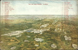 The Fox Lake Region Illinois Postcard Postcard