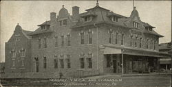 Hershey Chocolate Co. - Y.M.C.A. and Gymnasium Pennsylvania Postcard Postcard