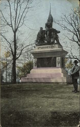 Look Out Mountain Statue Chattanooga, TN Postcard Postcard